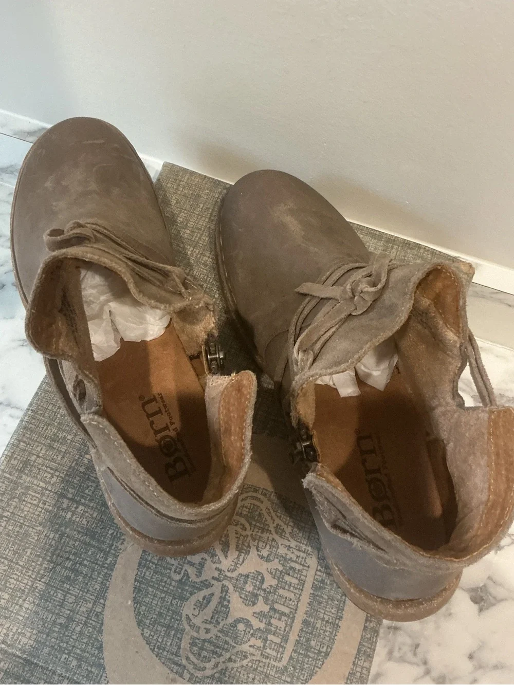 Born tarkiln distressed